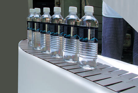 Aplicación de bandas de charnela