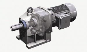 Motoreductores coaxiales Monobloque Nord