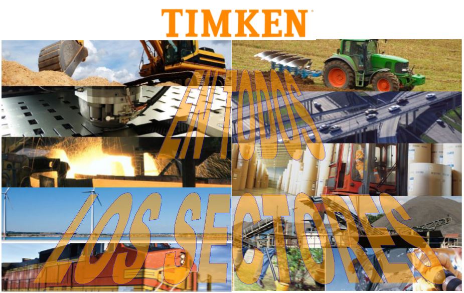 sectores de Timken
