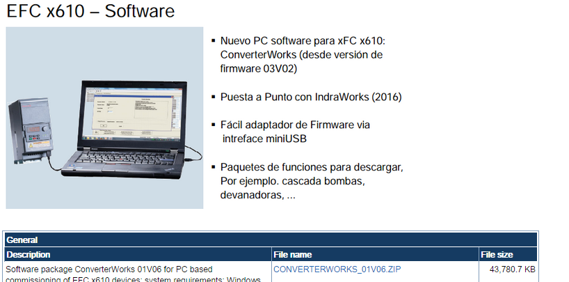 efc-x610-software