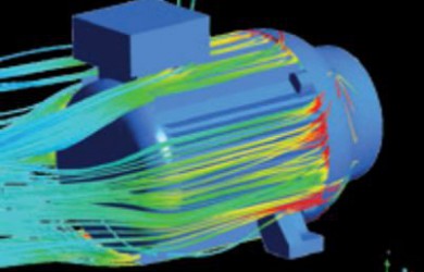 La refrigeración de un motor eléctrico prolonga su vida