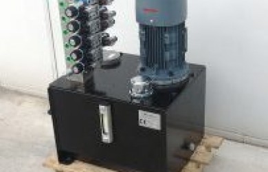 Lee más sobre el artículo Diseño y fabricación de centrales hidráulicas