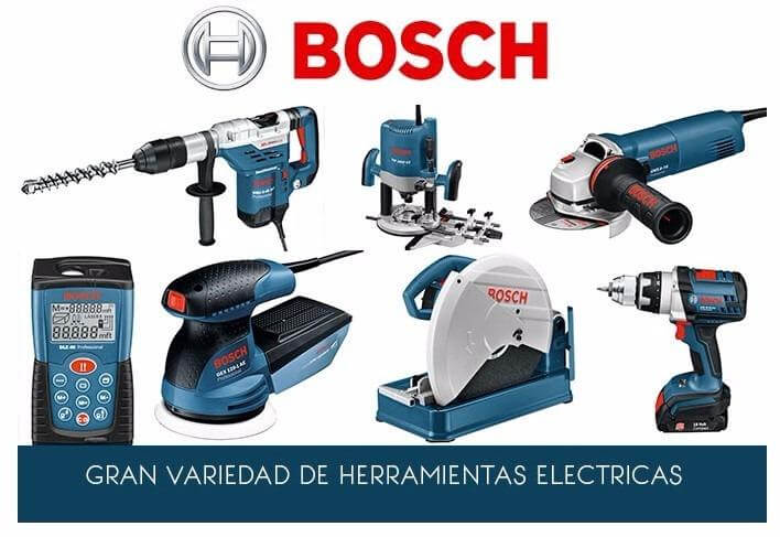 Bosch Herramientas Eléctricas Profesionales y Accesorios