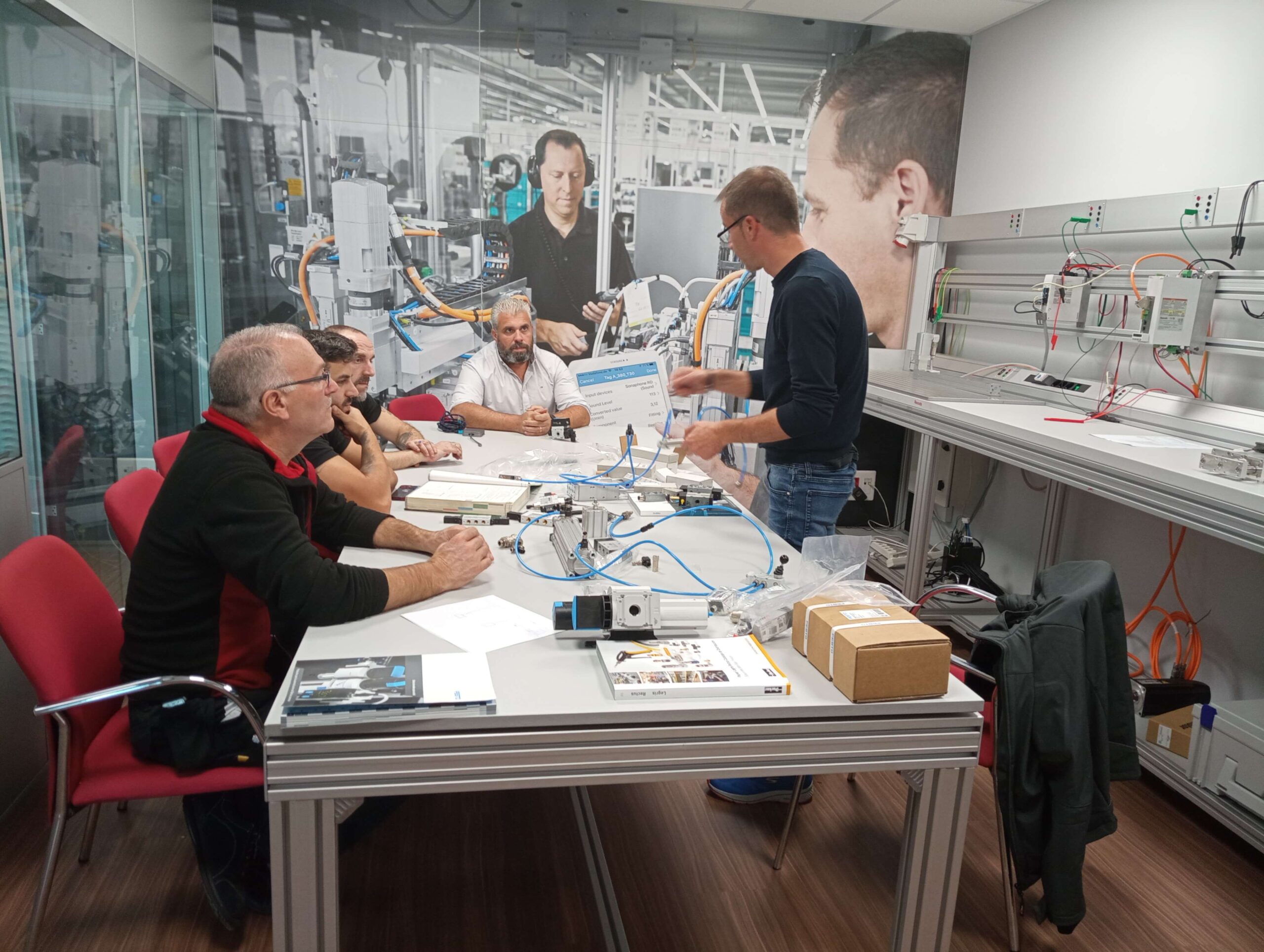 Lee más sobre el artículo Ya somos Official Parter de Festo!