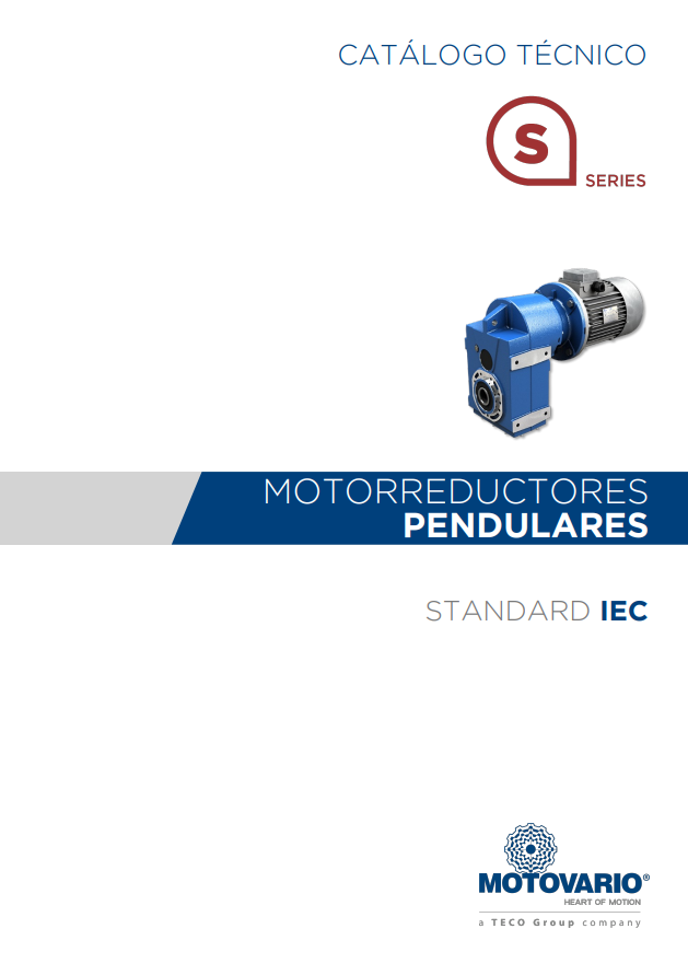 Catálogo Técnico Serie S
