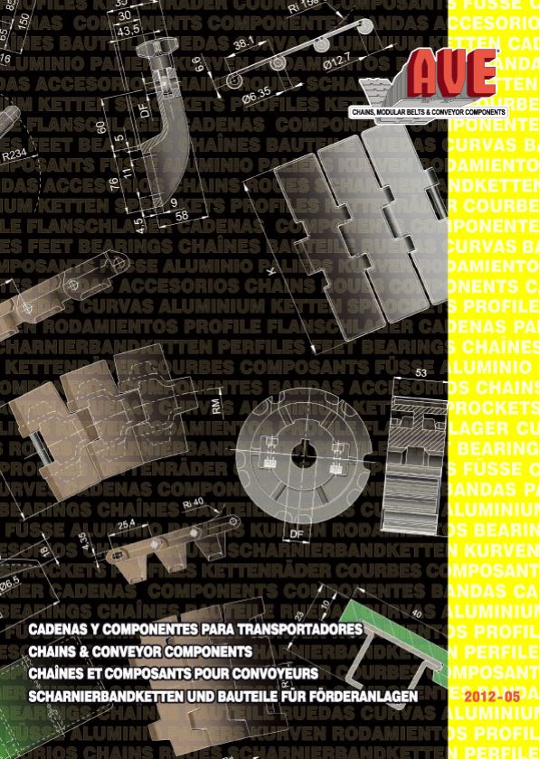 Catálogo cadenas AVE