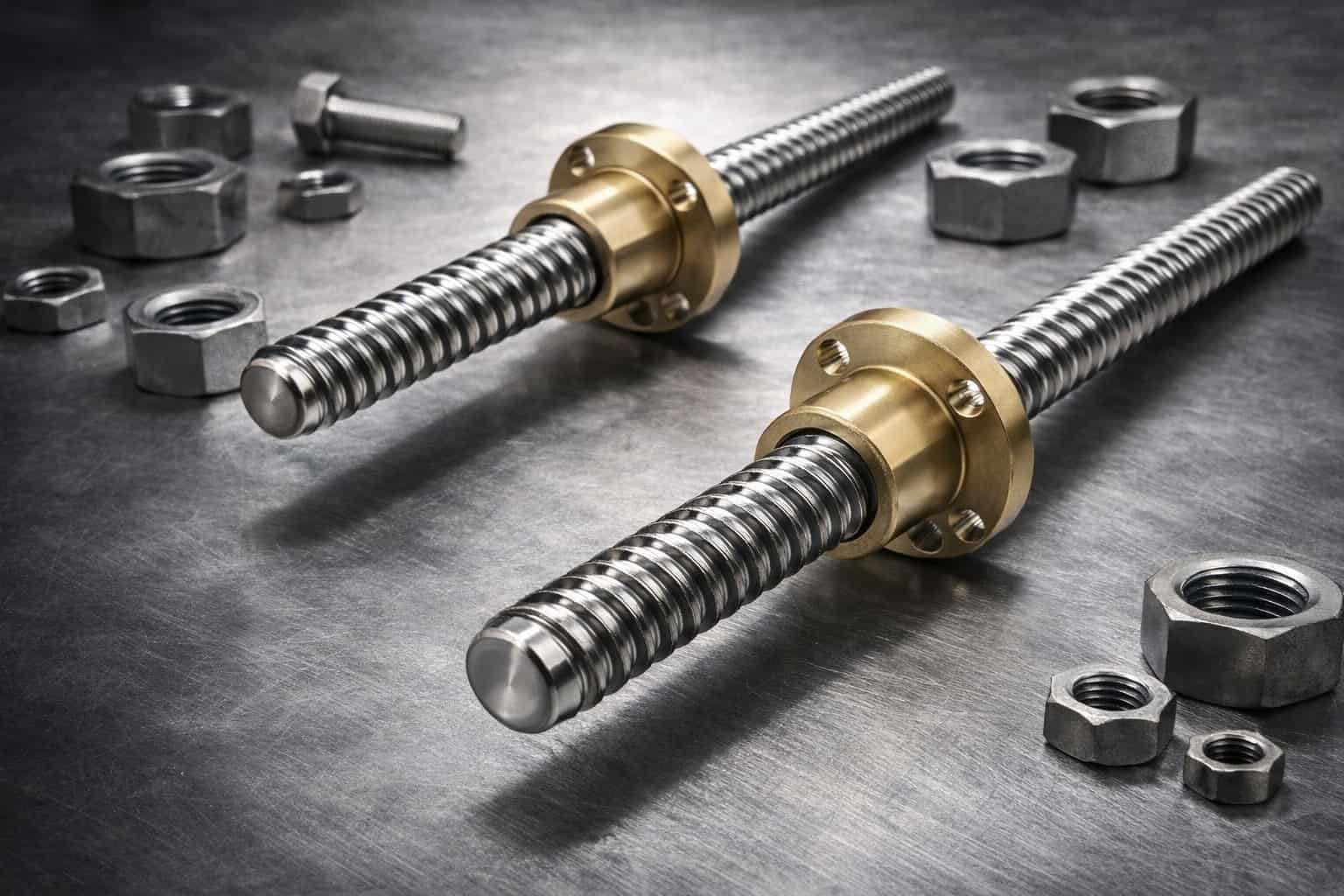 Husillos y tuercas