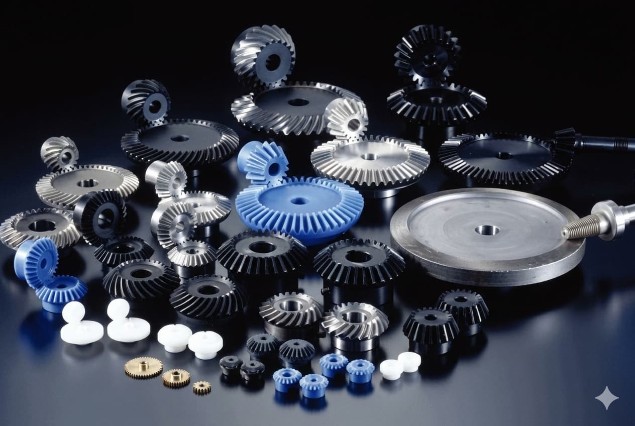 Piñones de módulo y cremalleras