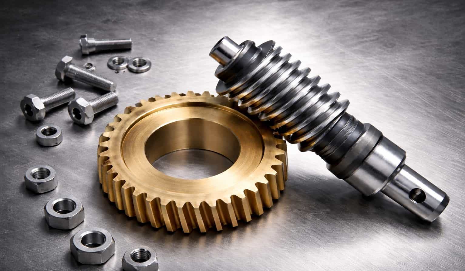 Grupos vis sin-fin + corona