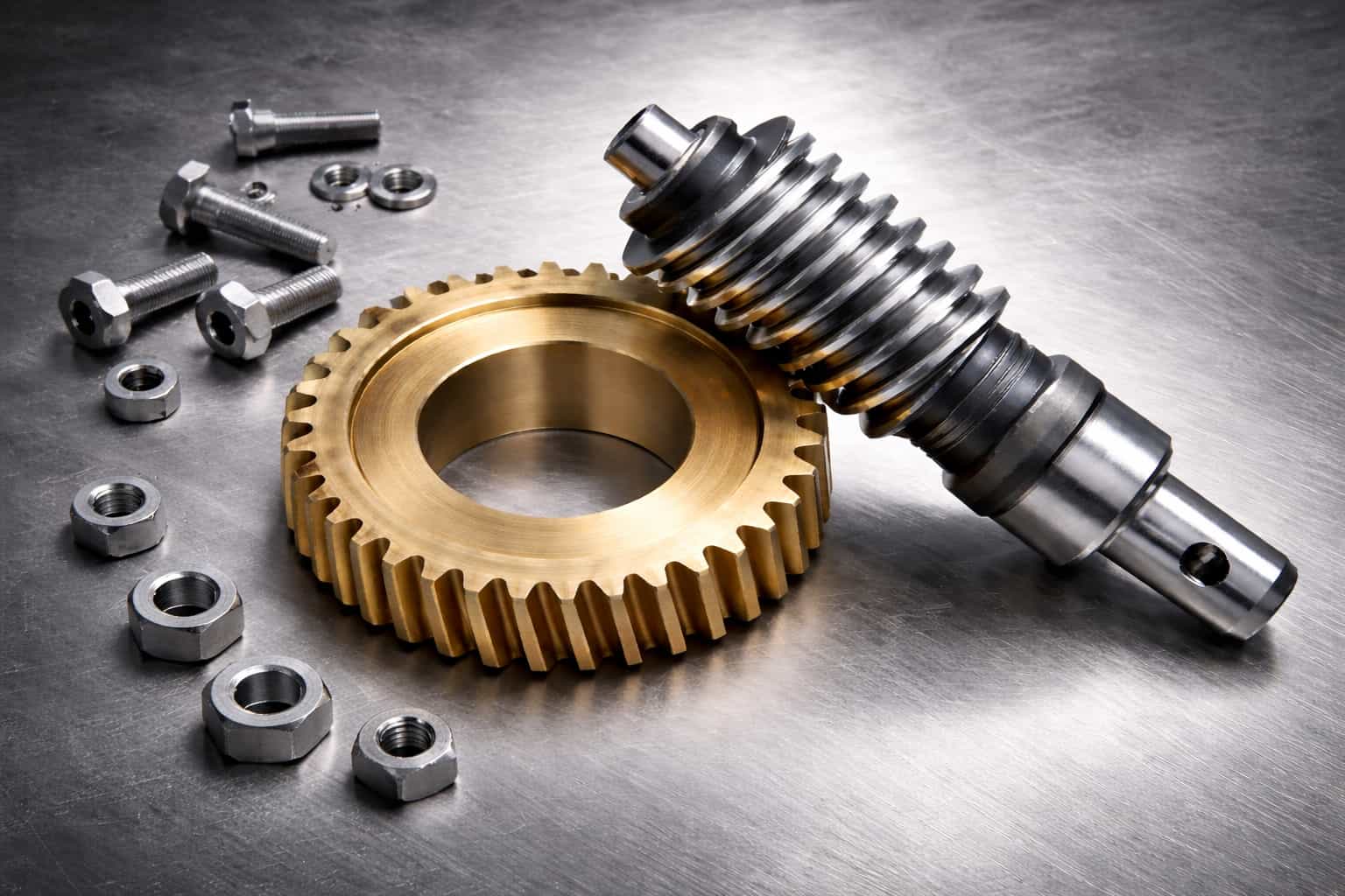 Grupos vis sin-fin + corona