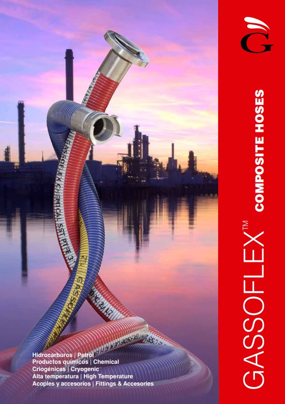 Catálogo Manguera Composite Gassoflex