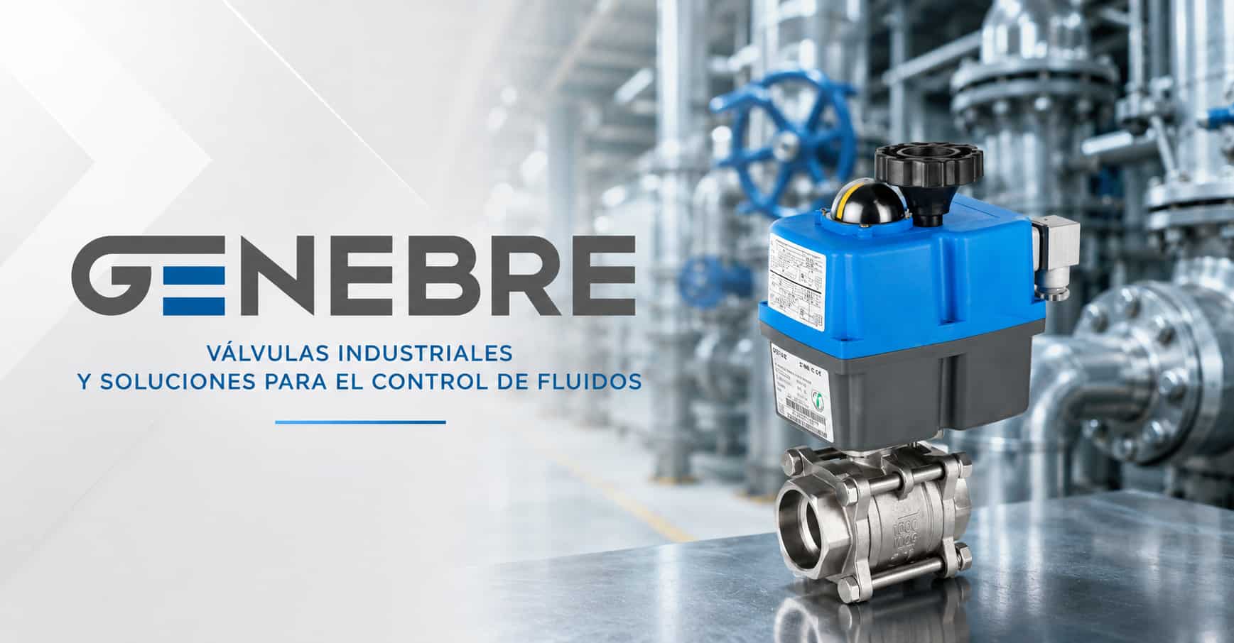 Válvulas Industriales Genebre
