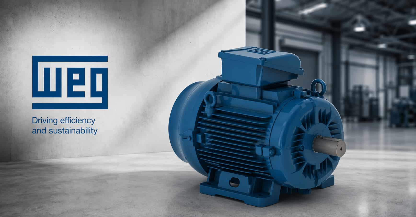 Motores WEG W22 de fundición