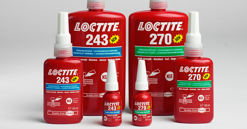 Productos Loctite