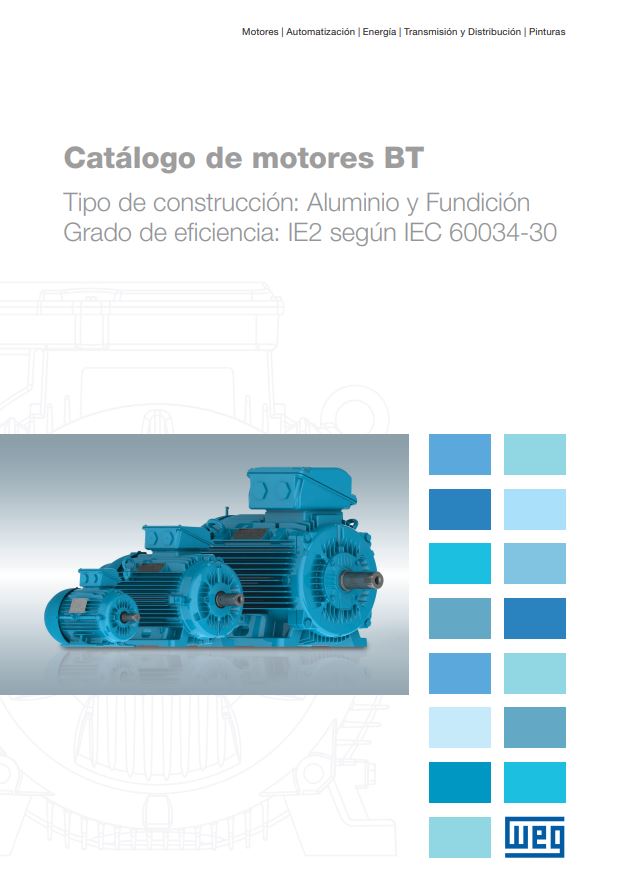 Catálogo Motores WEG W22
