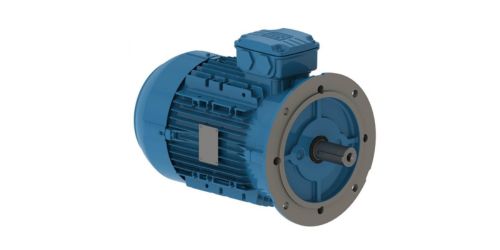 Motor eléctrico WEG W21 de aluminio