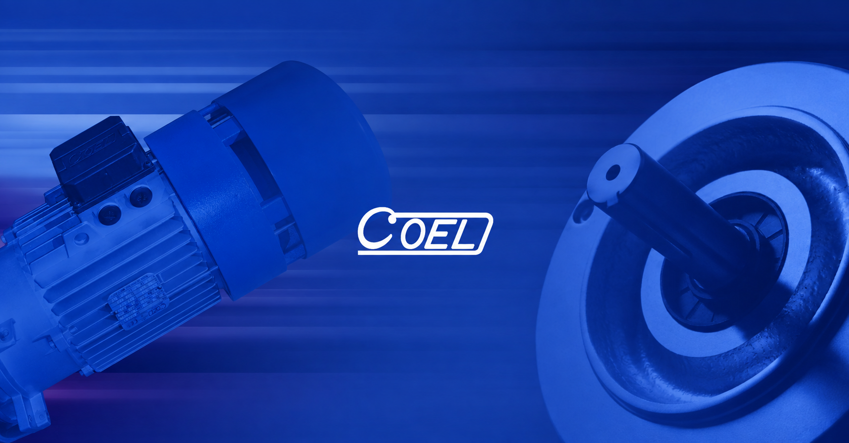 Motores Coel con electro-freno