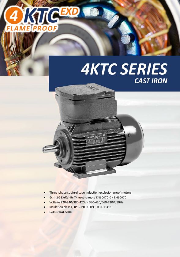 Ficha técnica 4KTC OMEC