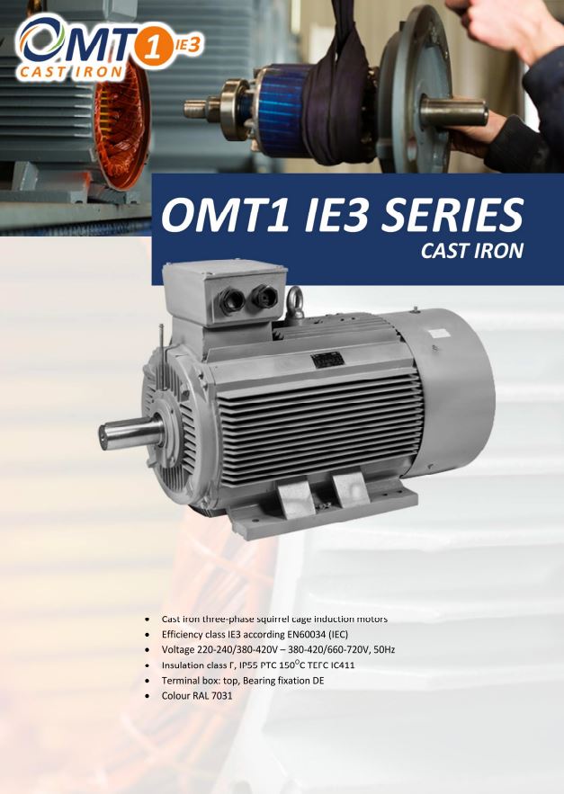 Ficha técnica OMT1 OMEC