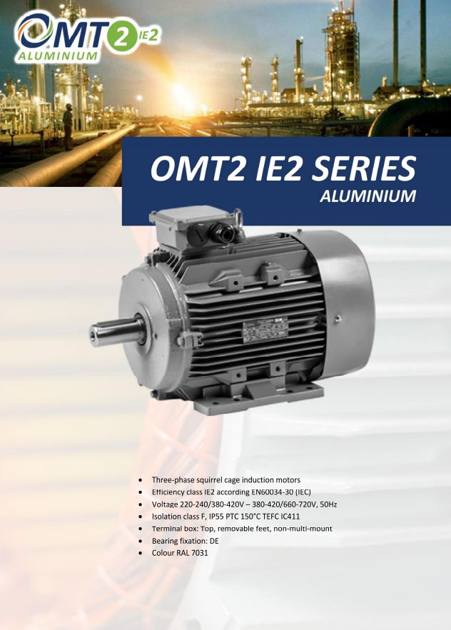 Ficha técnica OMT2 OMEC