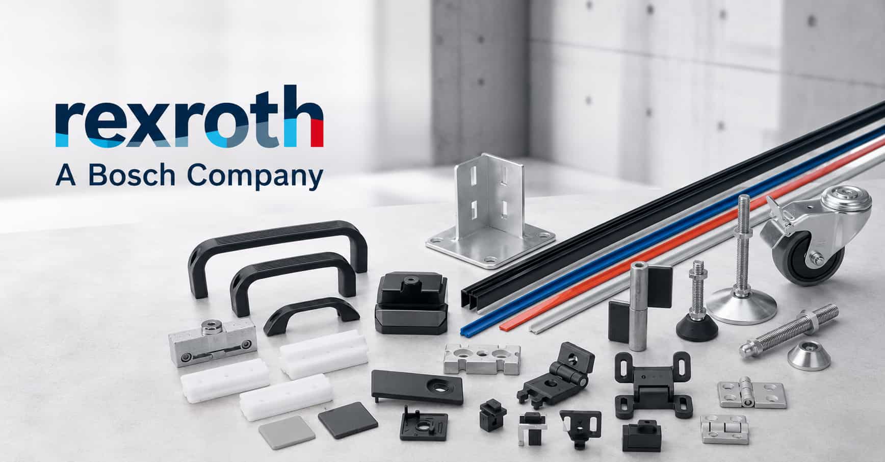 Accesorios Bosch Rexroth