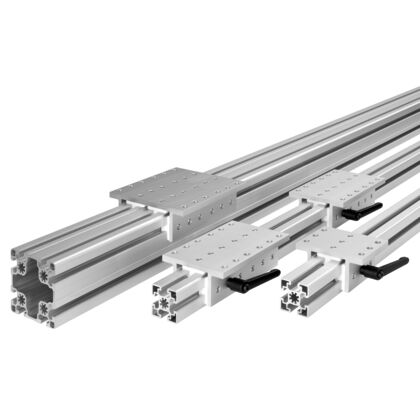 Guías lineales Bosch Rexroth