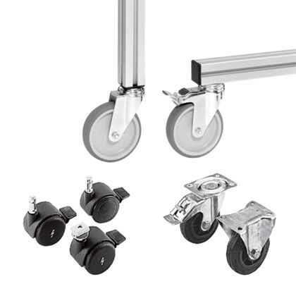 Elementos de unión y articulaciones Bosch Rexroth
