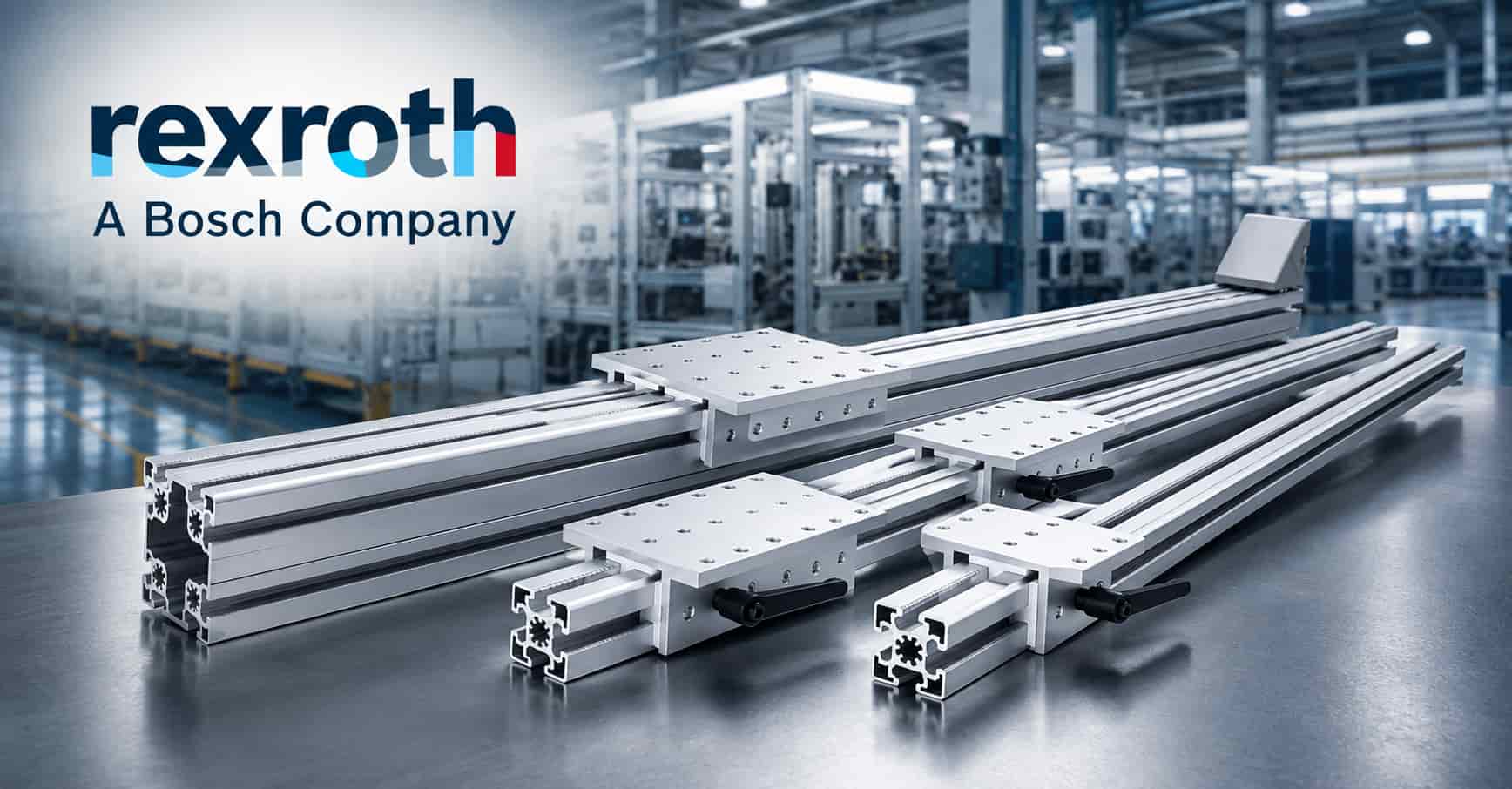 Perfiles de aluminio Bosch Rexroth